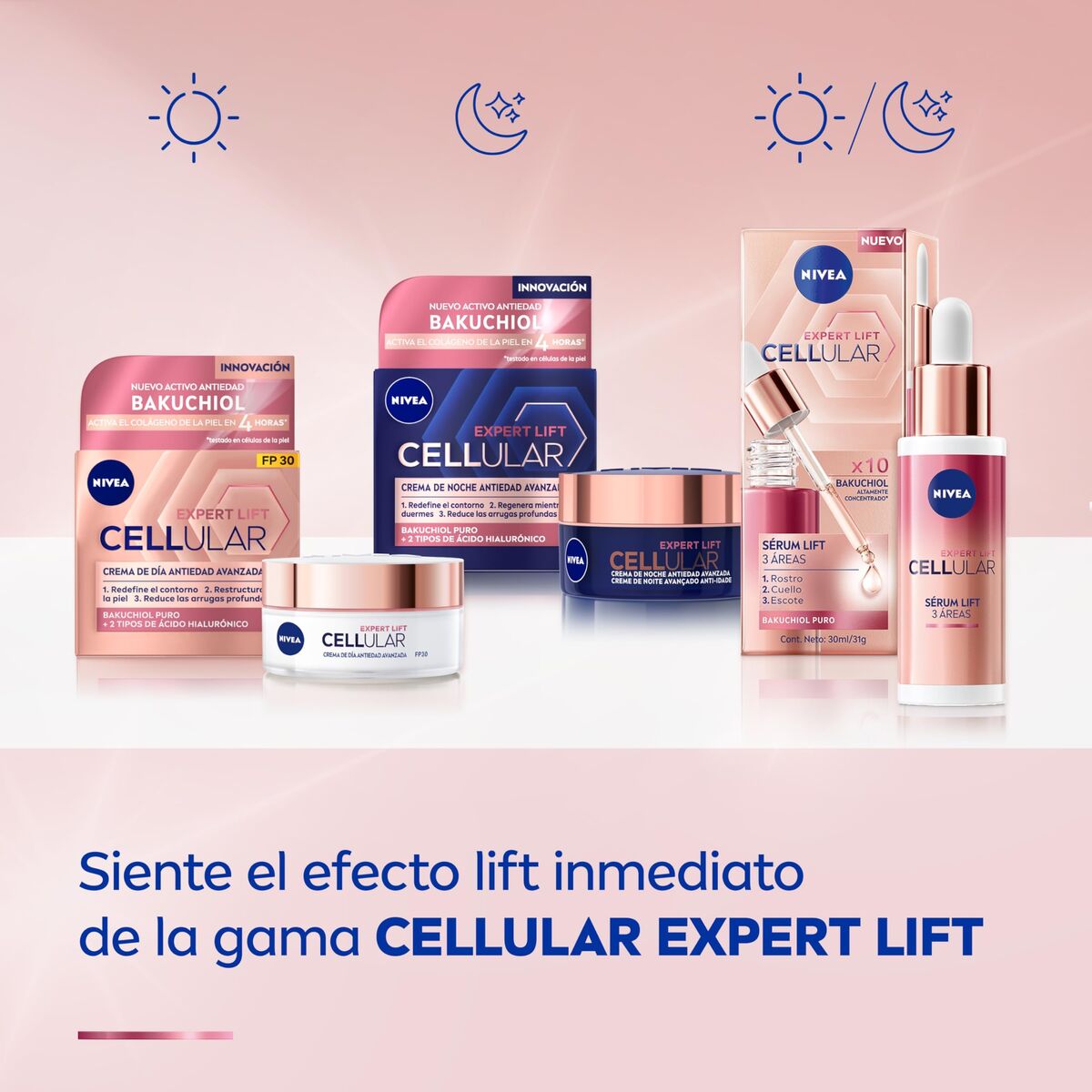 Day Cream Nivea EXPERT LIFT 30 ml
